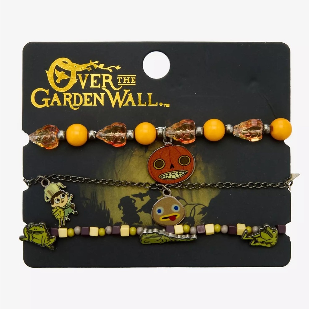 Over The Garden Wall Character Bracelet Set Hot Topic